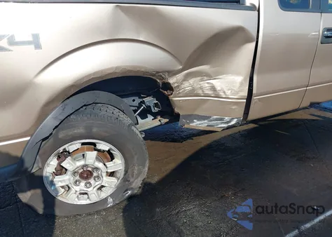 2013 Ford F150 Super Cab from USA, damaged, VIN 1FTFX1EF5DFC68263